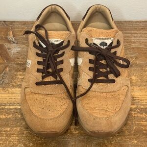 Montado Women's Cork Sneakers Eco-Friendly Comfy EU 40/ 7.5 - 8